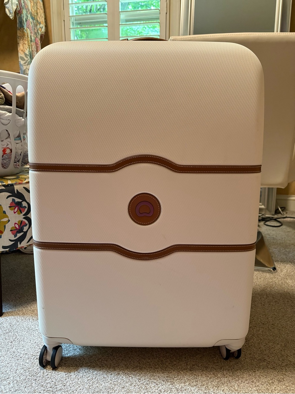 Delsey Paris Chatelet Hardside Luggage Checked Large 28 inch Suitcase